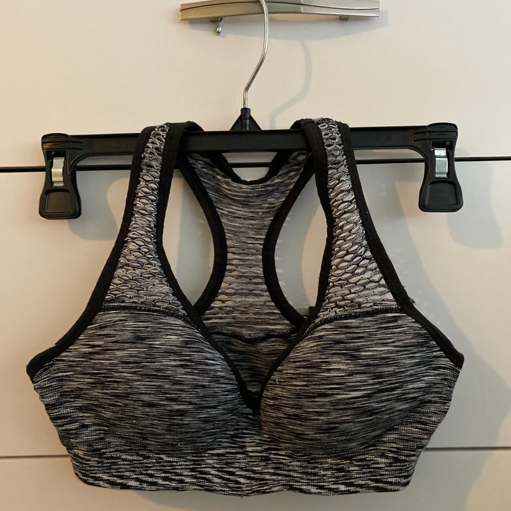 PINK push up sports bra